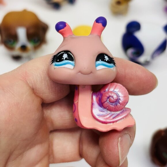 Lot Of 18 LPS Littlest Pet Shop Animals AUTHENTIC Vtg Figures 2004-07 Dogs Cats - Picture 13 of 16